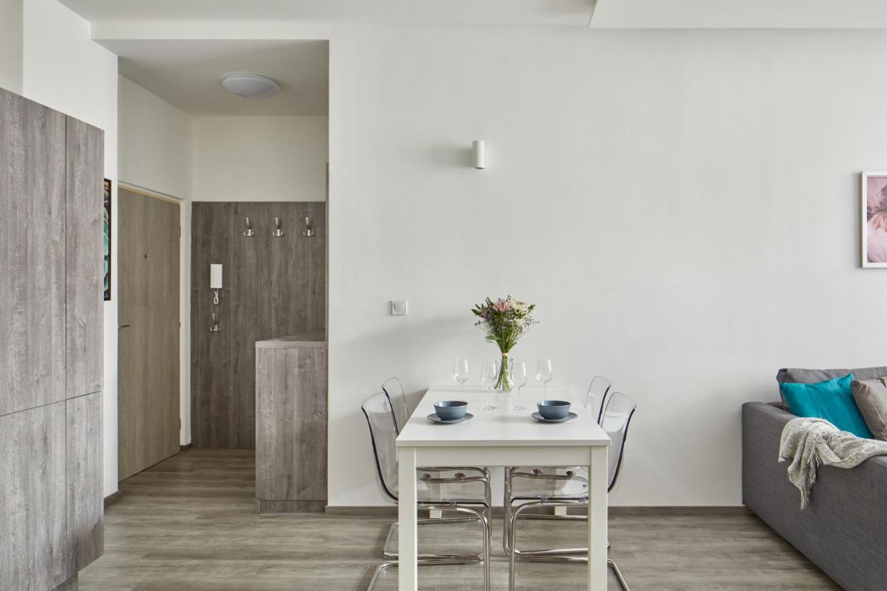 Minimalist Apartment On Wenceslas Square By Prague Days Exteriér fotografie