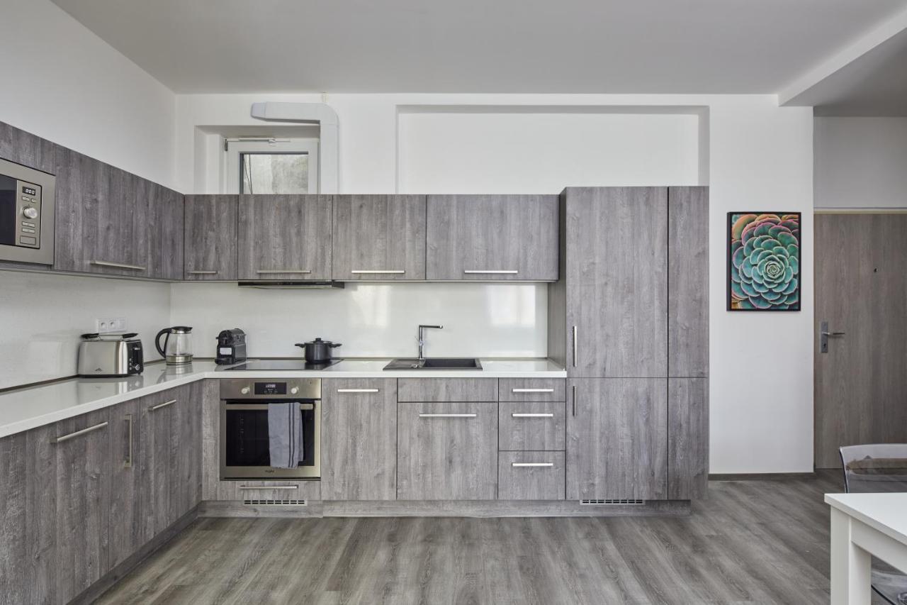 Minimalist Apartment On Wenceslas Square By Prague Days Exteriér fotografie